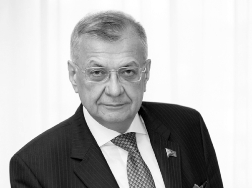 Александр Осипов выразил соболезнования в связи с кончиной Степана Жирякова